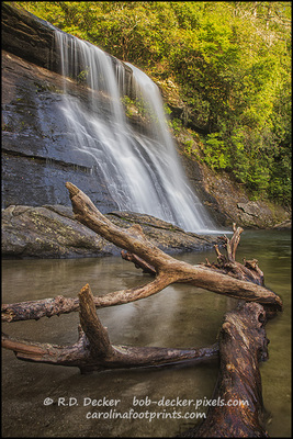 The Waterfalls of Jackson County North Carolina